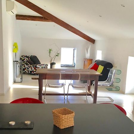 Grand Appartement Style Loft Bord De Mer Propriano  Exterior foto