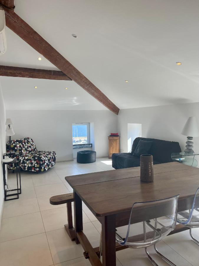 Grand Appartement Style Loft Bord De Mer Propriano  Exterior foto