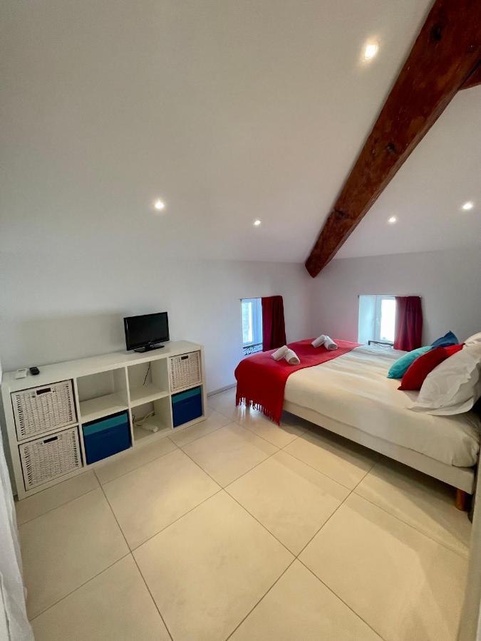 Grand Appartement Style Loft Bord De Mer Propriano  Exterior foto