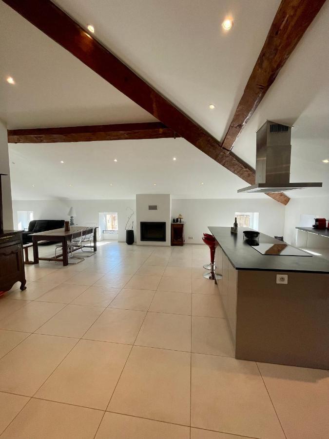 Grand Appartement Style Loft Bord De Mer Propriano  Exterior foto