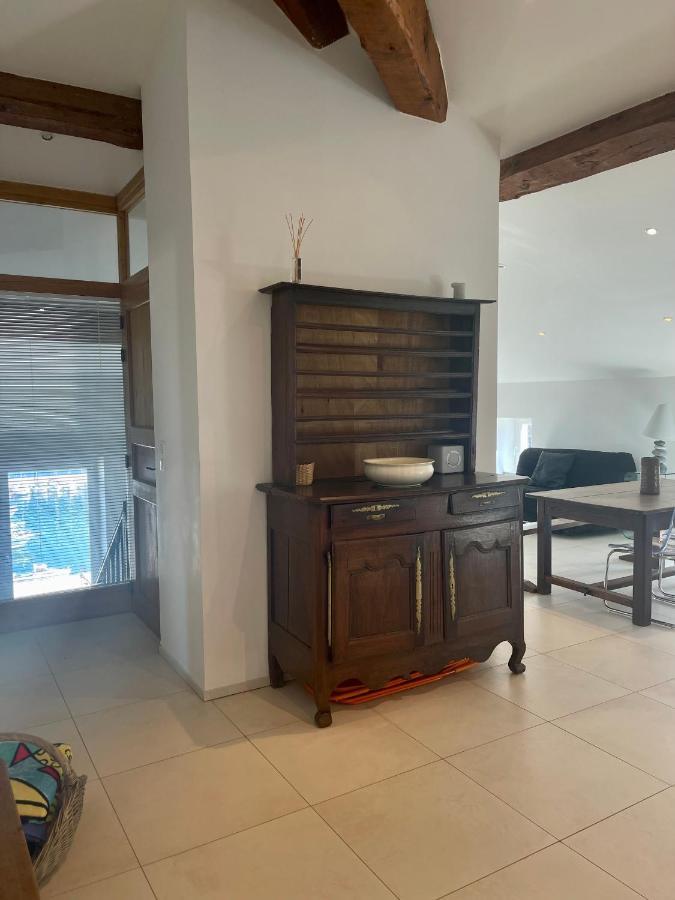 Grand Appartement Style Loft Bord De Mer Propriano  Exterior foto