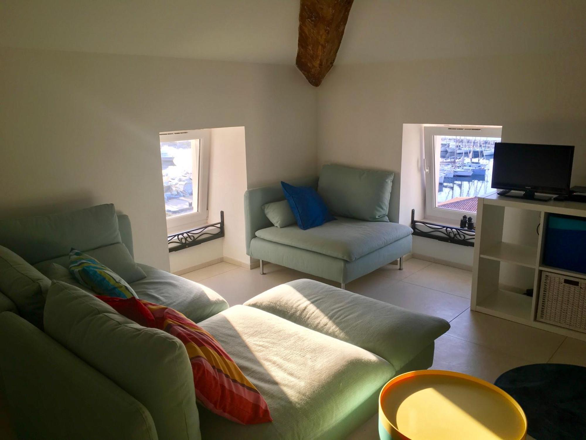Grand Appartement Style Loft Bord De Mer Propriano  Exterior foto