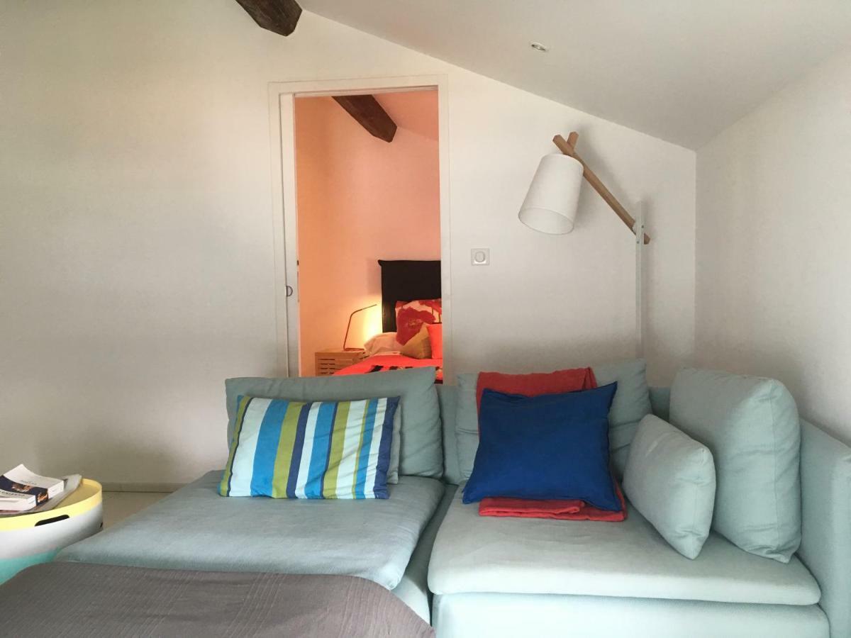 Grand Appartement Style Loft Bord De Mer Propriano  Exterior foto